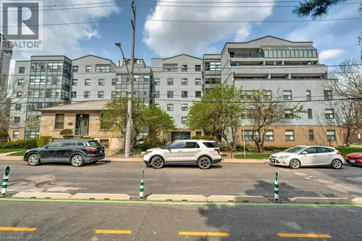 175 HUNTER Street E Unit# 207, Hamilton, Ontario L8N4E7
