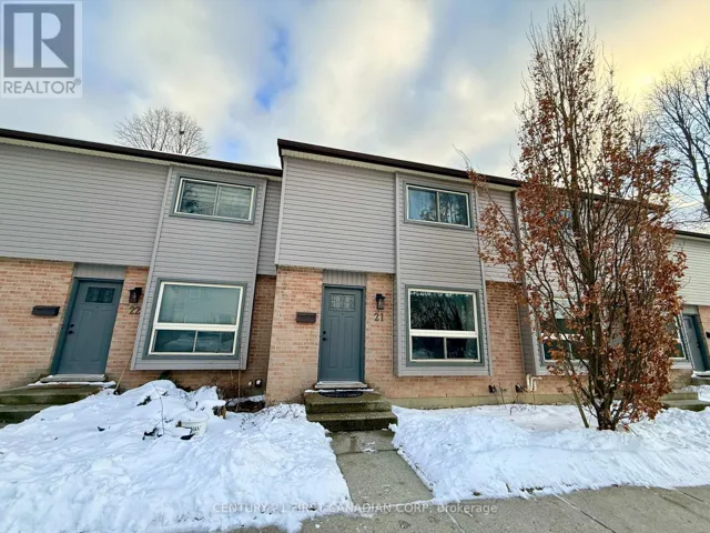 21 - 253 TAYLOR STREET, London East (East C), Ontario N5Y2J6