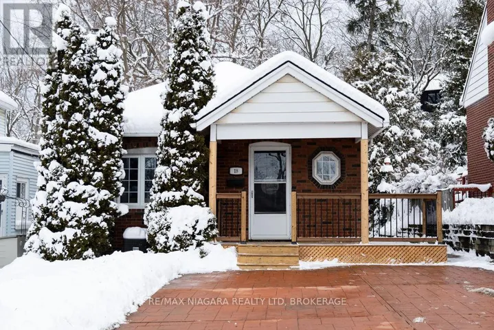 18 WELLAND VALE ROAD, St. Catharines (Downtown), Ontario L2R2L6