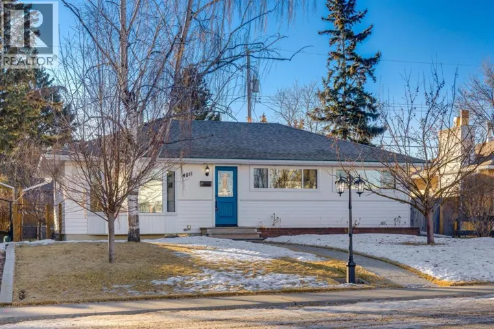 4011 25 Avenue SW, Calgary, Alberta T3E0L7