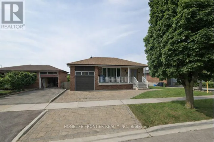 31 DUNDEE DRIVE, Toronto (York University Heights), Ontario M3N1H7