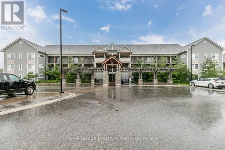 205 - 4 ANCHORAGE CRESCENT, Collingwood, Ontario L9Y0Y6