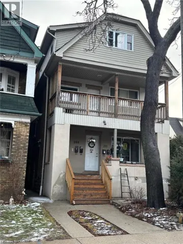 209 BALSAM Avenue S Unit# Lower, Hamilton, Ontario L8M3B7