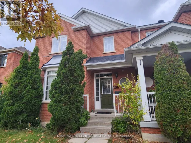 106 EMERY HILL BOULEVARD, Markham (Berczy), Ontario L6C2S6