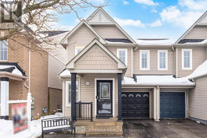 20 BOYD CRESCENT, Ajax (Northeast Ajax), Ontario L1Z1Y3