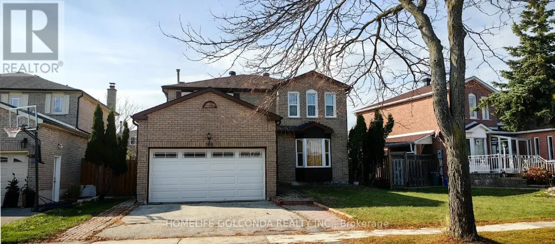 166 HILLCROFT DRIVE, Markham (Milliken Mills East), Ontario L3S1E8