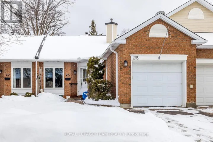 13 - 25 PINE NEEDLES COURT, Ottawa, Ontario K2S1G5