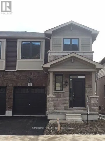 61 - 1890 RYMAL ROAD E, Hamilton (Hannon), Ontario L0R1P0