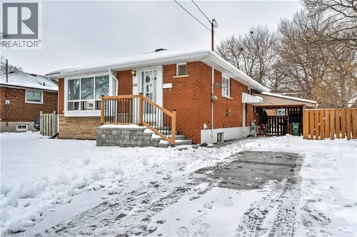 164 WEST 19TH Street, Hamilton, Ontario L9C4H8