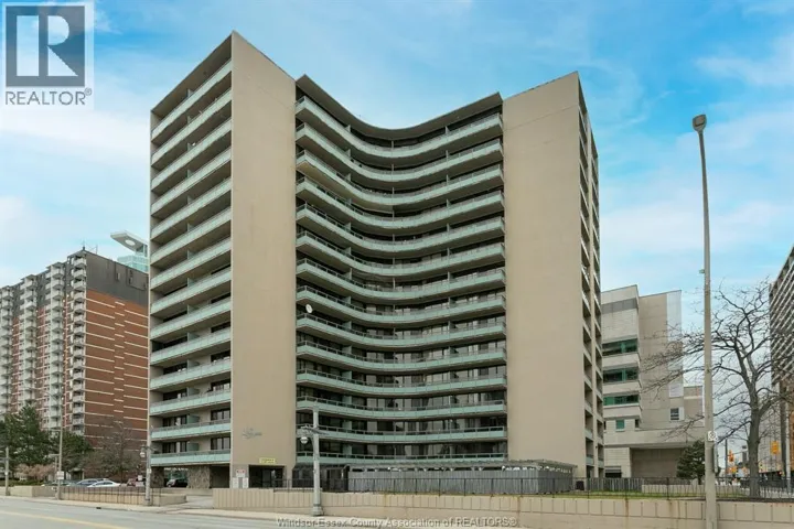 111 RIVERSIDE DRIVE East Unit# 116, Windsor, Ontario N9A2S6