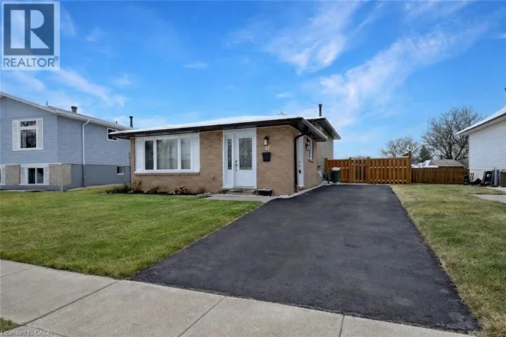 47 ODESSA Street, Stoney Creek, Ontario L8J1A3