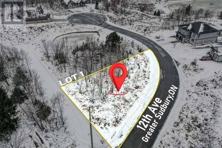 270 Twelfth Avenue Unit# Lot 1, Greater Sudbury, Ontario P3Y1M8