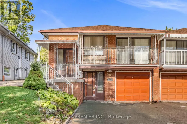 91 HUCKNALL ROAD, Toronto (York University Heights), Ontario M3H1W1