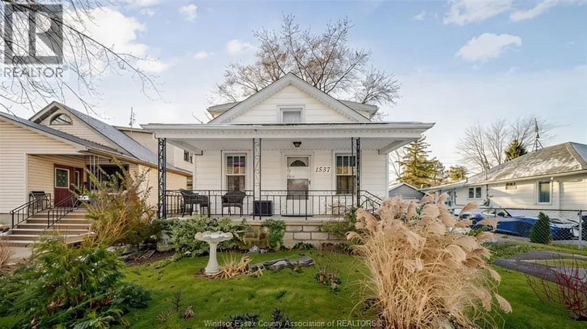 1537 WESTMINSTER BOULEVARD, Windsor, Ontario N8T1W8