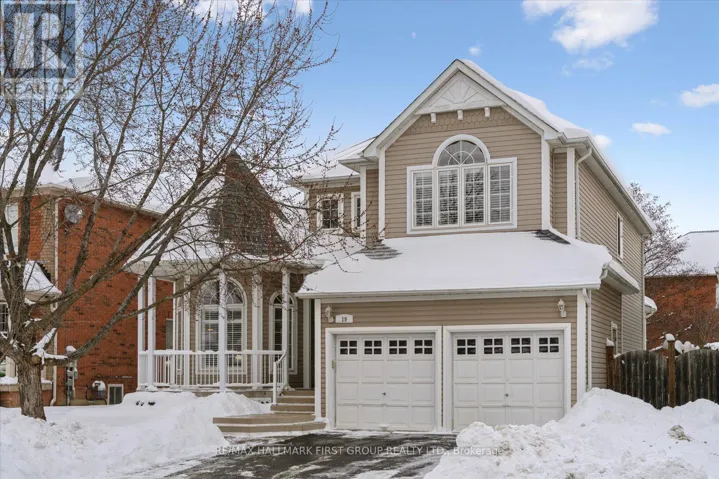 19 ELDER CRESCENT, Whitby (Brooklin), Ontario L1M2H6