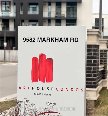 1216 - 9582 MARKHAM ROAD, Markham (Wismer), Ontario L6E0T4