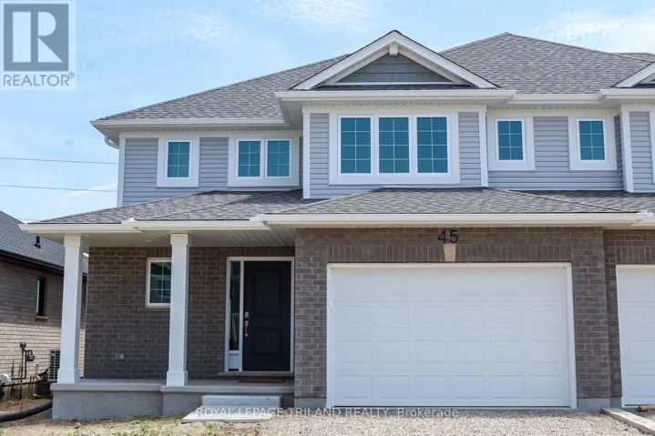 45 HARROW LANE, St. Thomas, Ontario N5R0P3