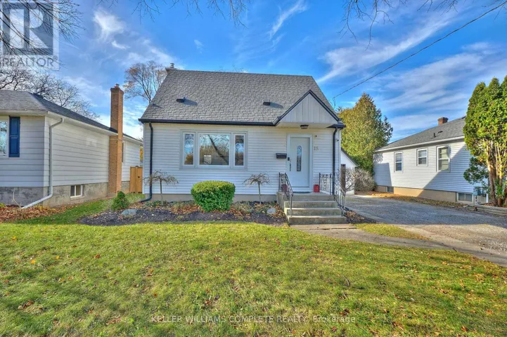 19 ELSE STREET N, St. Catharines (Vine/Linwell), Ontario L2N2B9