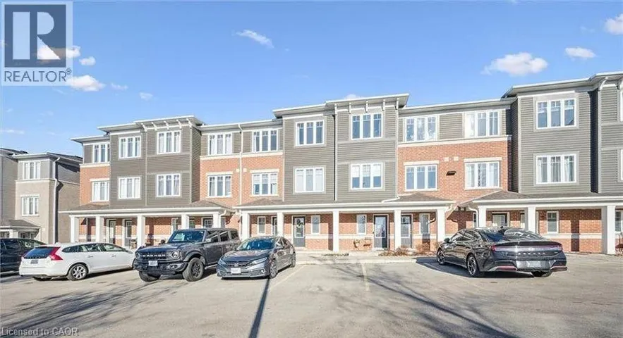 24 MORRISON Road Unit# D9, Kitchener, Ontario N2A2W7