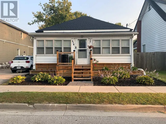 976 DAME STREET, London East (East L), Ontario N5Z1M6