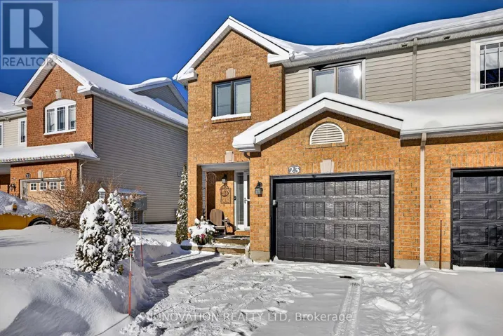 23 ABACA WAY, Ottawa, Ontario K2S2C4