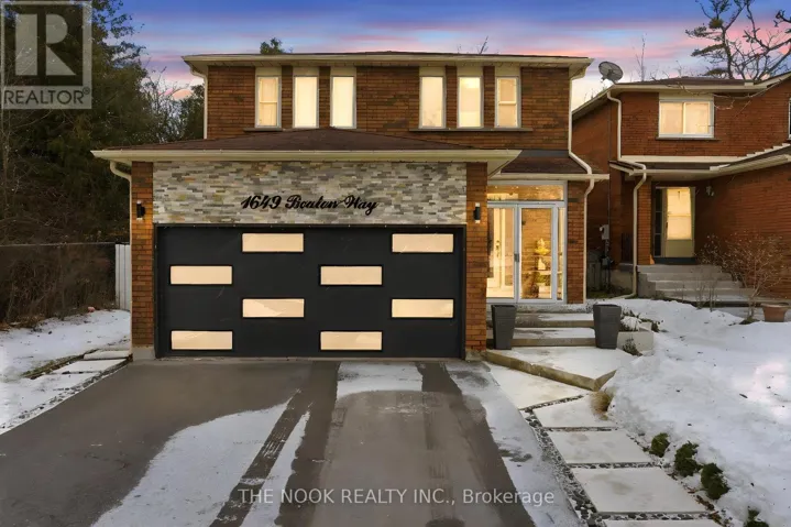1649 BEATON WAY, Pickering (Brock Ridge), Ontario L1X1X7