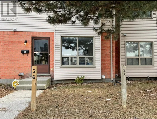 25 - 355 SANDRINGHAM CRESCENT, London South (South R), Ontario N6C5K3