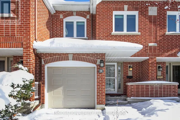 3 - 59 DALECROFT CRESCENT, Ottawa, Ontario K2G5V7