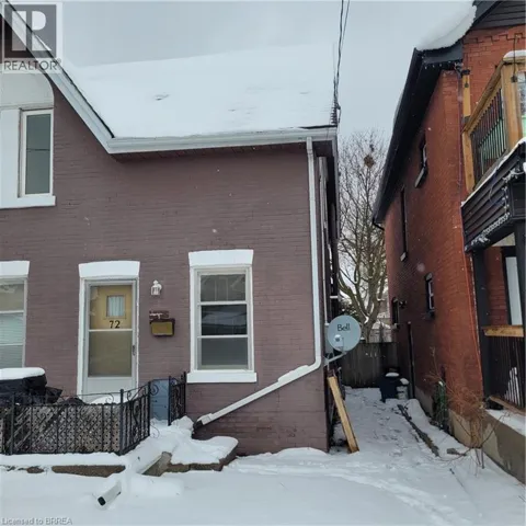 72 VICTORIA Street, Brantford, Ontario N3S3K4