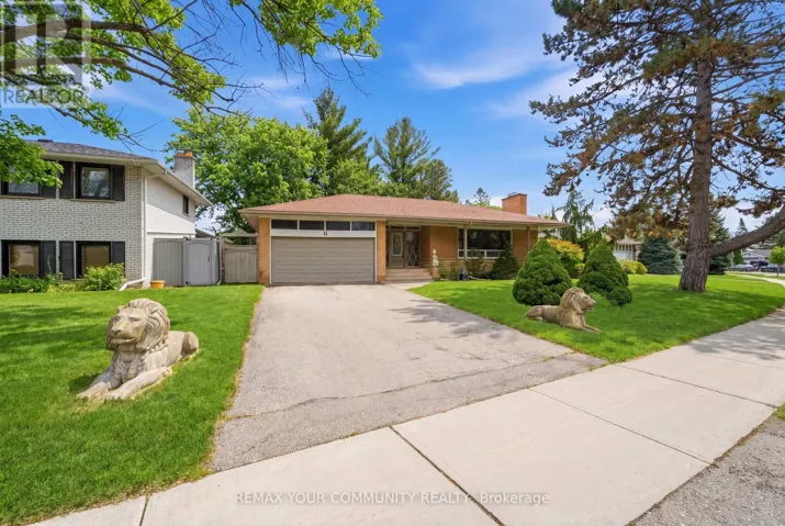 11 GROVETREE ROAD, Toronto (Thistletown-Beaumonde Heights), Ontario M9V2Y1