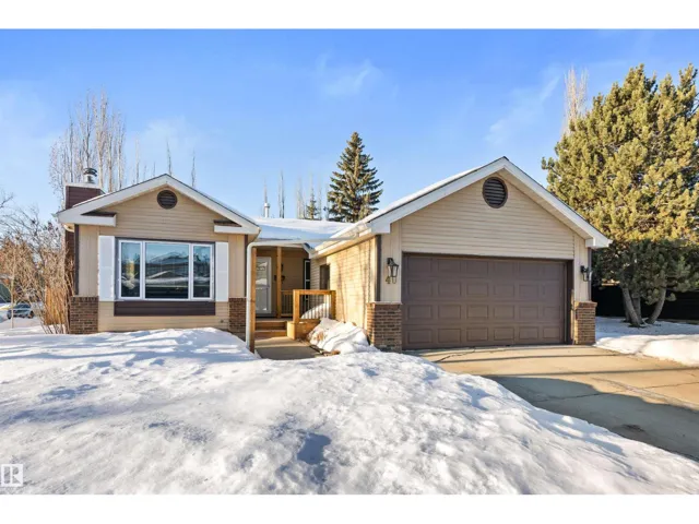 40 WINDSOR CR, St. Albert, Alberta T8N3E5