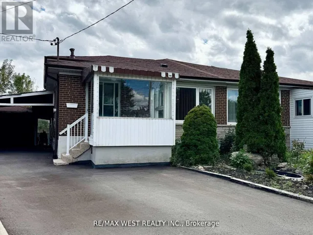 25 BIMINI CRESCENT, Toronto (Black Creek), Ontario M3N1S1