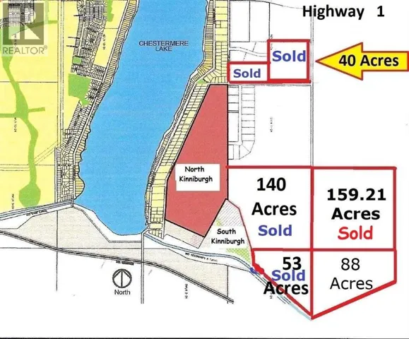 88 Acres Range Road 281, Chestermere, Alberta T1X0M5