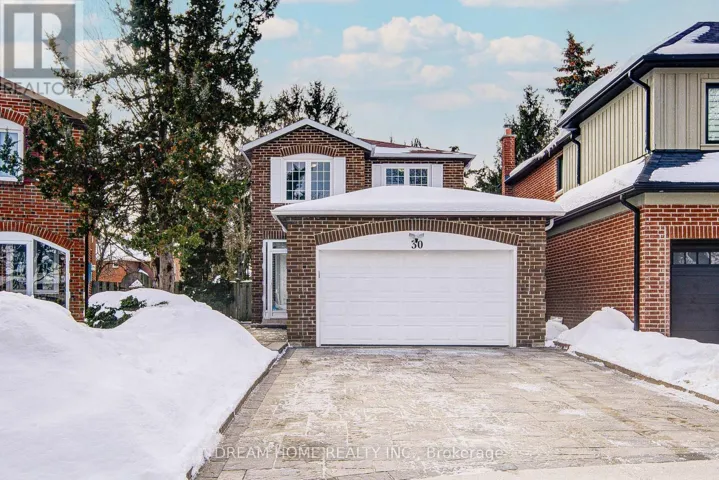 30 MARLOW CRESCENT, Markham (Markville), Ontario L3R4P5