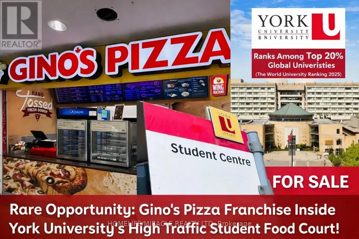 4700 KEELE (INSIDE YORK UNIVERSITY) STREET, Toronto (York University Heights), Ontario M3J1P3