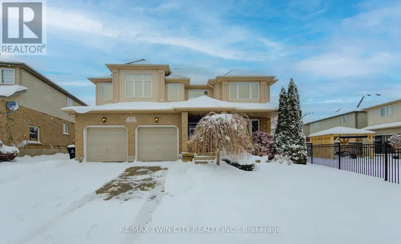 21 WEST TREE DRIVE, Waterloo, Ontario N0B1M0