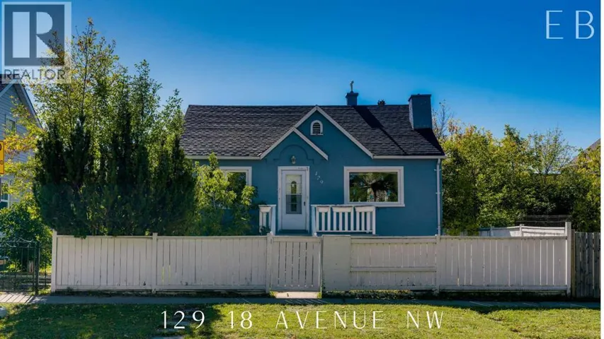 129 18 Avenue NW, Calgary, Alberta T2M0S9