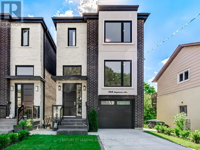48B MAYBOURNE AVENUE, Toronto (Clairlea-Birchmount), Ontario M1L2V9