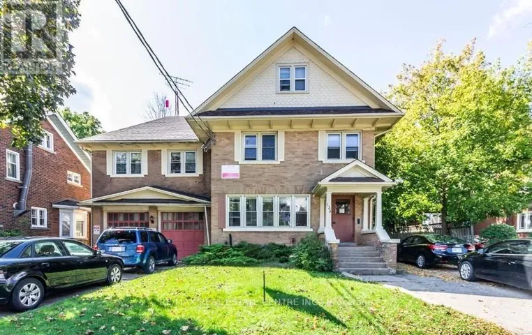 133 ALBERT STREET, Waterloo, Ontario N2L3T2
