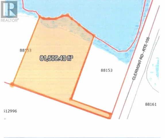 Lot 2 Clermont Road, RTE 106, Clermont, Prince Edward Island C0B1M0