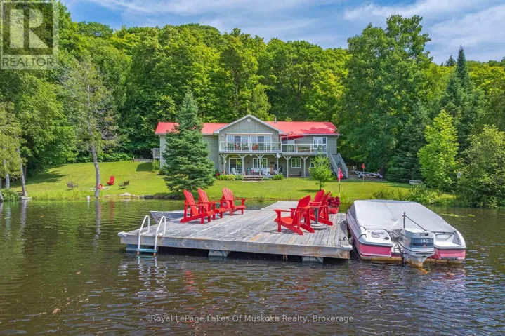300 WURM ROAD, Magnetawan, Ontario P0A1P0
