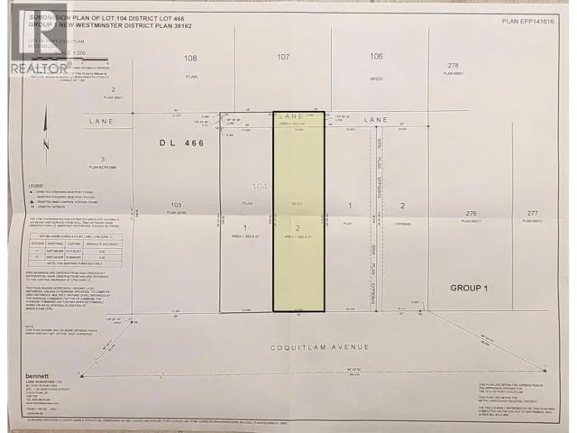 1861 COQUITLAM AVENUE, Port Coquitlam, British Columbia V3B1J1