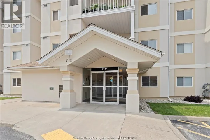 1535 GRAND MARAIS ROAD Unit# 301, Windsor, Ontario N9E4W2