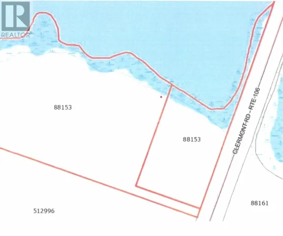 Lot 1 Clermont Road, RTE 106, Clermont, Prince Edward Island C0B1M0
