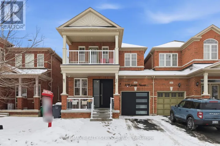 108 AMARANTH CRESCENT, Brampton (Northwest Sandalwood Parkway), Ontario L7A0L5