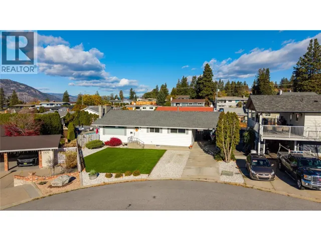 1261 Naish Drive, Penticton, British Columbia V2A3B4