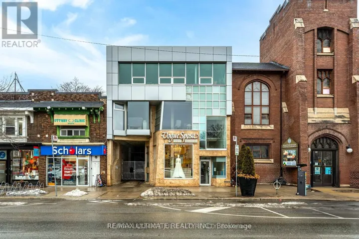 2ND FLOOR - 304 DANFORTH AVENUE, Toronto (Playter Estates-Danforth), Ontario M4K1N6