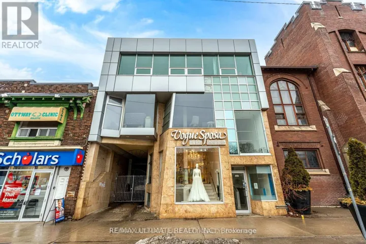 MAIN FLOOR - 304 DANFORTH AVENUE, Toronto (Playter Estates-Danforth), Ontario M4K1N6