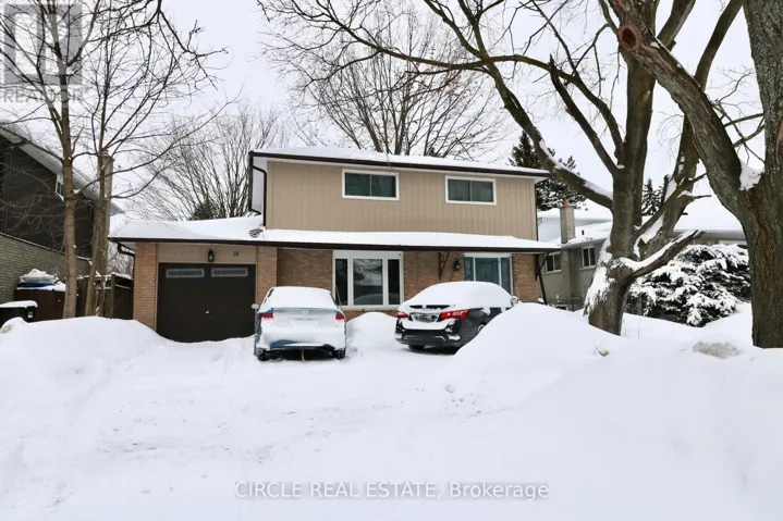 14 COLLEGE CRESCENT, Barrie (Grove East), Ontario L4M2W2