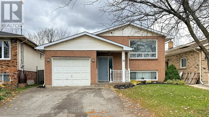 22 RAVINE ROAD, St. Catharines (Oakdale), Ontario L2P3A7